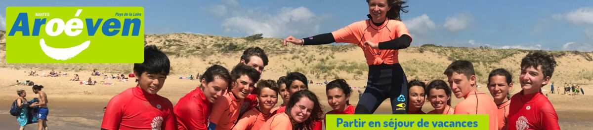 SURF camp à la plage de Bud-bud en Vendée - 12 / 15 ans