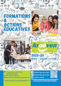 Brochure Vie scolaire Aroéven Nantes Pays de la Loire 2023